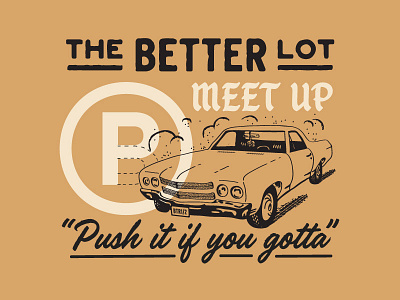 The Better Lot austin better half classic car metope parking
