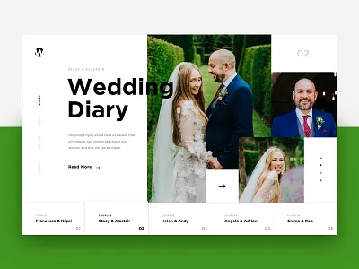 Visual Exploration 5 agency clean creatively design header interface landing page trendy ui visual exploration