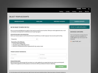 Simple Form application form simple form ui ux ux design web design