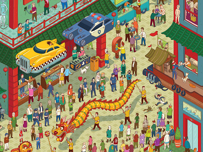 Kaspersky lab calendar. April calendar character evil find game illustration isometric kaspersky malware search virus wanted