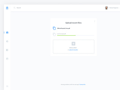Browse thousands of Upload Screen images for design inspiration | Dribbble