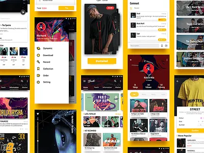 Android Interface interface