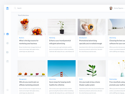 Blog Posts B2C 2d app bitcoin branding clean dashboard design flat material ui ux web