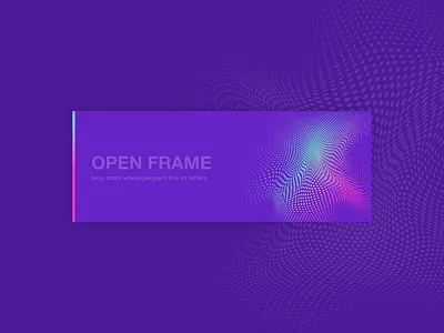 Banner banner halftone ui