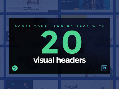 Visual Headers designs, themes, templates and downloadable graphic ...