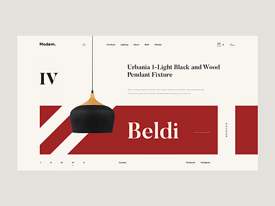 Modern. ecommerce giga light modern shop style tamarashvili ui ux
