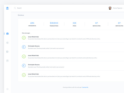 Settings B2C UI Kit 2d app branding clean dashboard design flat material mobile ui ux web