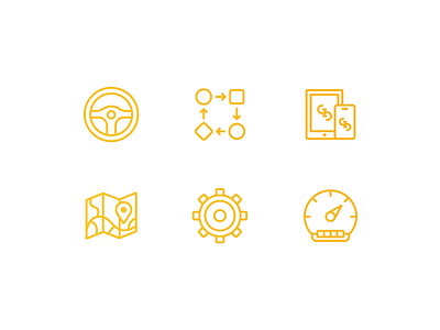 New Client Icons automotive cars client icons icon set iconography icons
