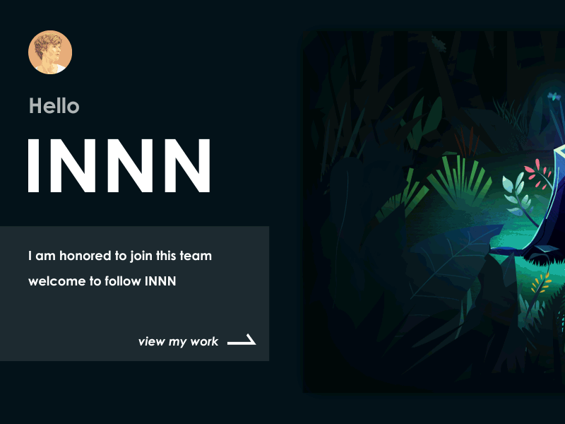 Hello Innn !!! illustration