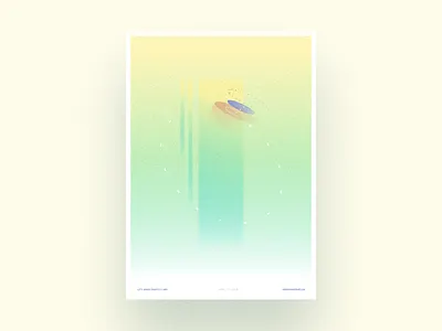 ▲ Lets Make Shapes ▲ | 80 | Rectangle Abstraction abstract geometric glow gradient letsmakeshapes rectangle sci fi shapes soft