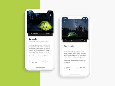 Daily Creative Challenge: Camping + Freebie camping clean dailycreativechallenge freebie graphic icons illustration minimal responsive ui design ux design vector