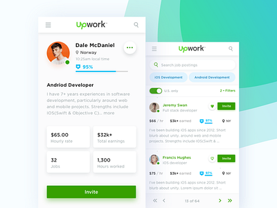 Design explorations for MFT pilots sample pages app exploration friendly green mft mobile responsive sample transformation upwork