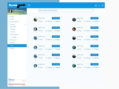 Cloud Storage cloud storage dashboards