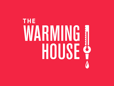 Beer n' Heat beer branding event identity logo tap thermometer type