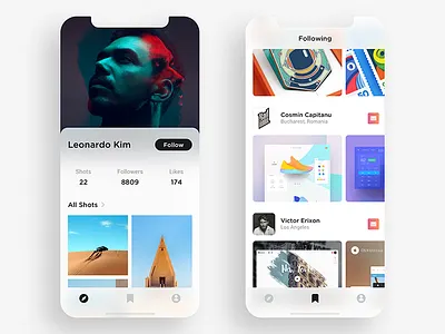Ui7 iphonex mine personal ui white