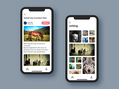Photography application dashboard design interface ios material player radio station ui user