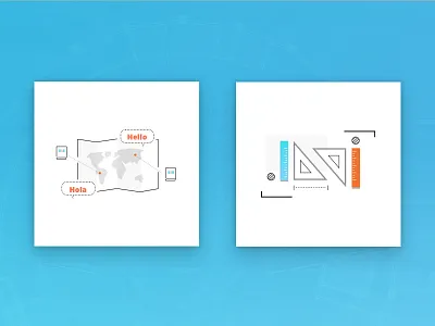 Procore Illustration N°01 graphics icons illustrations