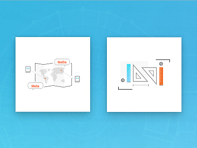 Procore Illustration N°01 graphics icons illustrations