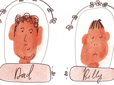 We Are Family drawing handlettered ipad pro lettering procreate