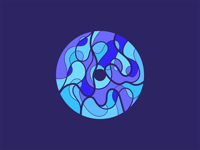 O - 36 Days of Type 36 days of type gif lettering o typography
