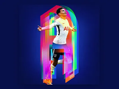 36 Days of Type letter A 36 a days football footwalls of type