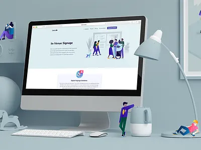 Sava Events Folks character chatbot illustration ui ux web