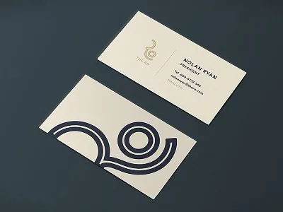 The RO logo branding logo monogram