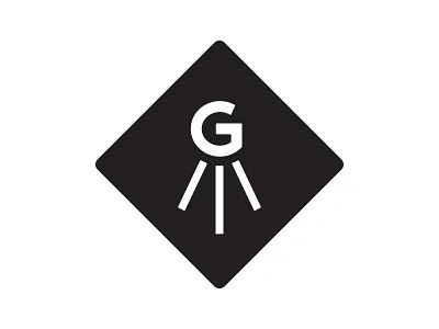 GUSDUGGER camera diamond g logo photography tintype vintage