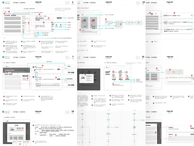 Dec_wireframes ux web wireframe wireframes