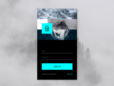 April 2018 – LOG IN UI DESIGN log in sign in sign up ui uiux