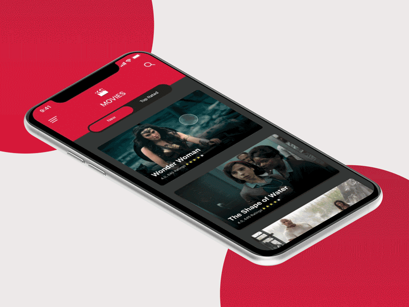 Cinema App app cinema ios movie