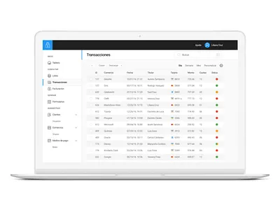 SPS Decidir - Transactions design payment transactions ui ux
