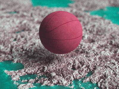Hello Dribbble! 3d cinema 4d debut design motion design