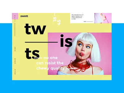 Candy slider #3 candy colorfull mondrianizm slider style ui uidesign ux uxdesign