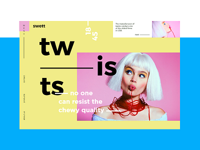 Candy slider #3 candy colorfull mondrianizm slider style ui uidesign ux uxdesign