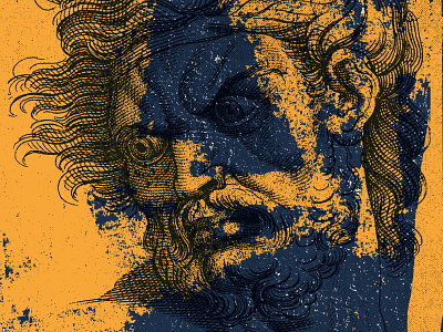 Glory color design experiment illustration illustrator statue vector