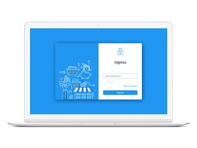 SPS Decidir - Login design login payment ui ux