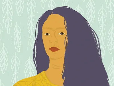 Frida digital frida frida kahlo illustration