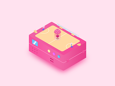 Hellow Dribbble 2.5d dribbble invite