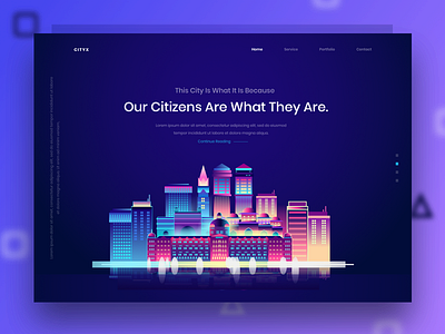 CITYX aziz mostoba clean colour design experience illustration isometric minimal trendy typography vector web