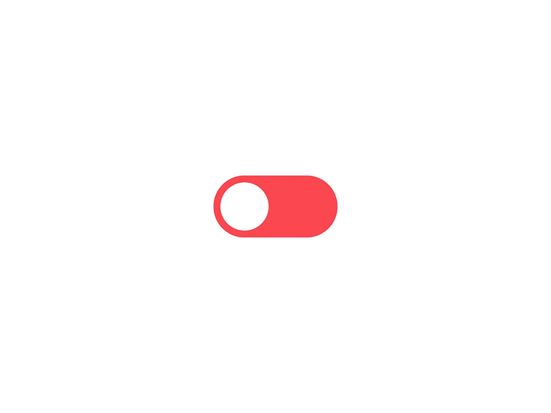 Colour delay switch animation interaction principle switch ui