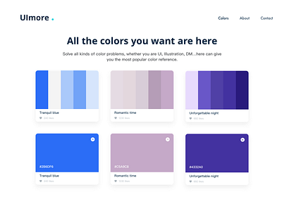 most popular colors colors web