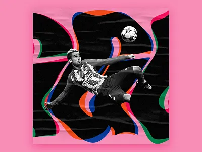 36 Days of Type letter G 36 atletico days football footwalls g griezmann madrid of type