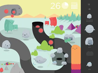 Game Art Direction character design game design illustration