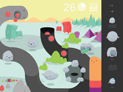 Game Art Direction character design game design illustration