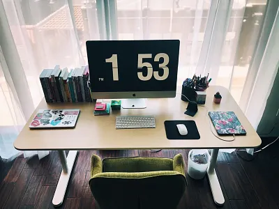 Home Work Space apple home light office product design space studio tech work work life balance