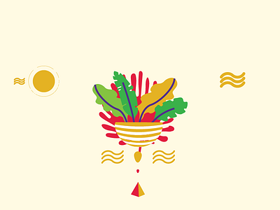 Tropical Day | Night bahia carnaval day leaf moon night plant salvador sun tropical