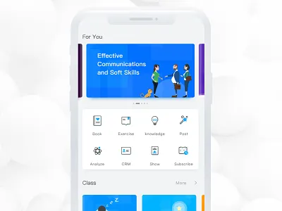#Design Marathon 34#Health Education Home page app iphone ui x