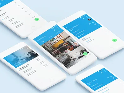 Open House app figma interface design material design mobile mobile design ui ui design