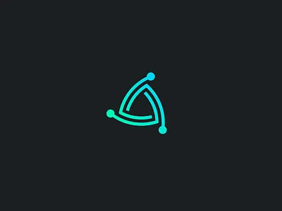 Atomic atom atomic branding fibonacci grid icon identity logo workshop